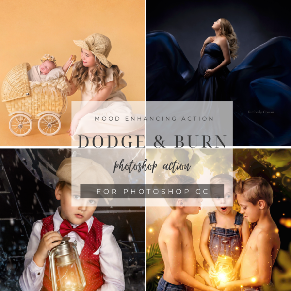 Dodge and Burn Photoshop Action