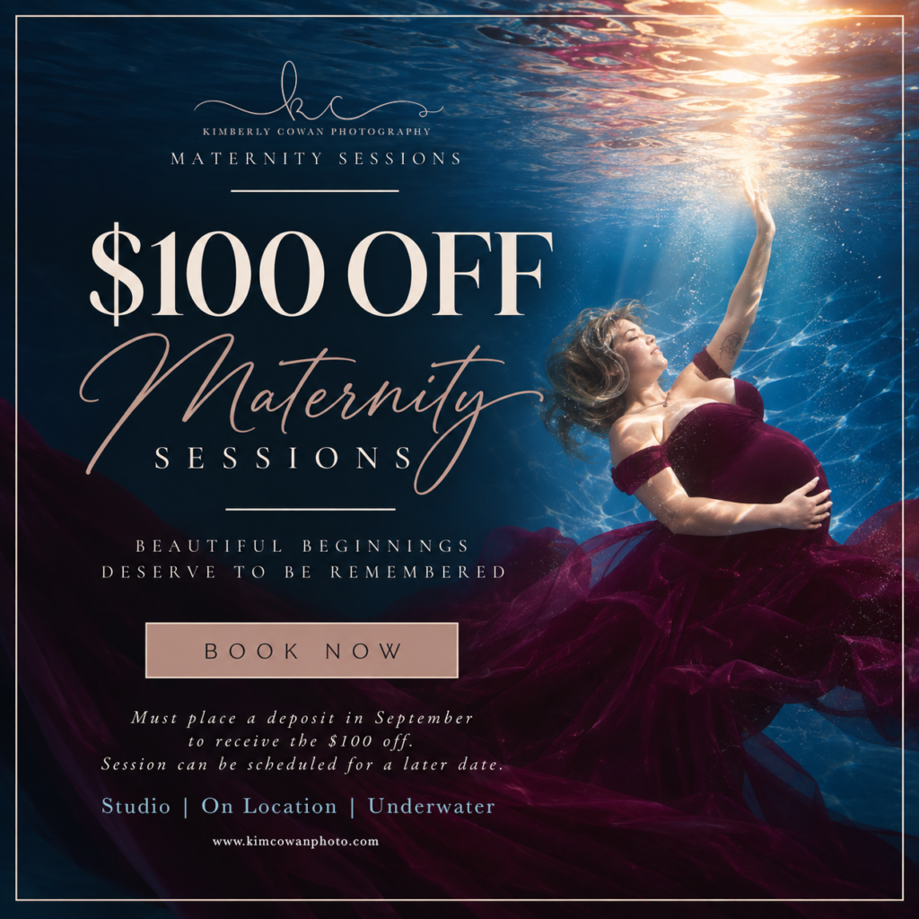 September maternity photography special from Kimberly Cowan Photography in Midland, Texas